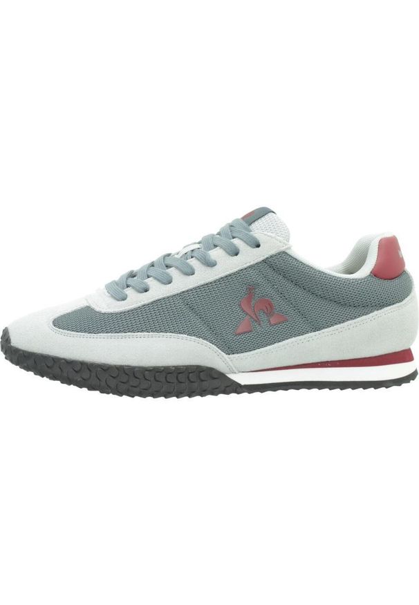 Tenisówki Le Coq Sportif Model Veloce I Kolor Szary. Kolor: szary. Materiał: tkanina, skóra
