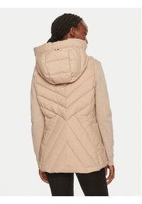 TOMMY HILFIGER - Tommy Hilfiger Bezrękawnik Chevron WW0WW42624 Beżowy Regular Fit. Kolor: beżowy. Materiał: syntetyk. Długość rękawa: bez rękawów #5