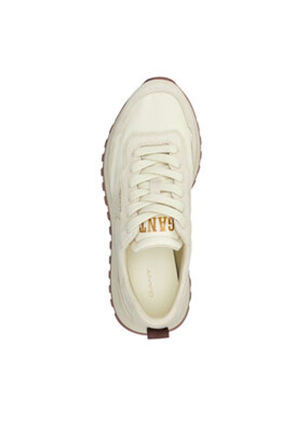 GANT - Gant Sneakersy 31537987 Écru. Materiał: materiał