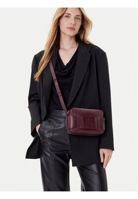 Armani Exchange Torebka 942699 0A874 UA343 Bordowy. Kolor: czerwony. Materiał: skórzane #4