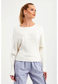Twinset Milano - Sweter TWINSET. Długość rękawa: długi rękaw. Długość: długie. Wzór: haft #3