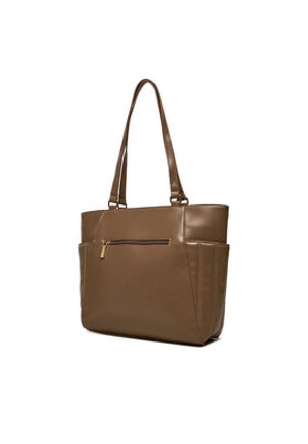 Monnari Torebka BAG5620 Brązowy. Kolor: brązowy. Materiał: skórzane