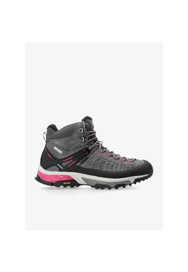 MEINDL - Buty turystyczne damskie Meindl Top Trail Mid Gtx. Kolor: szary
