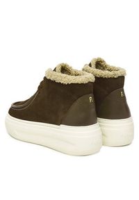 Furla Śniegowce YK32NUA BX4212 PT 2566S 1007 Brązowy. Kolor: brązowy. Materiał: zamsz, skóra #5