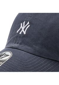 47 Brand Czapka z daszkiem New York Yankees Vintage Navy Base Runner B-BSRNR17GWS-VN Granatowy. Kolor: niebieski. Materiał: materiał. Styl: vintage