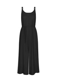 Triumph Kombinezon Beach MyWear 10222162 Czarny Relaxed Fit. Kolor: czarny. Materiał: wiskoza #2