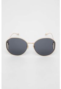 Gucci okulary przeciwsłoneczne GG1206SA damskie kolor czarny. Kształt: okrągłe. Kolor: czarny #6