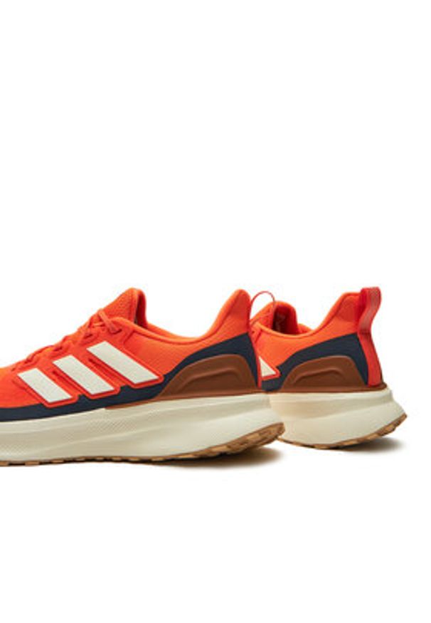 Adidas - adidas Buty do biegania Ultrarun 5 TR JH8778 Pomarańczowy. Kolor: pomarańczowy. Materiał: materiał