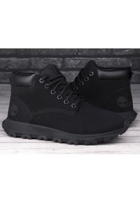Timberland - Buty męskie sportowe Tmberland WINSON PARK CHUKKA. Kolor: czarny