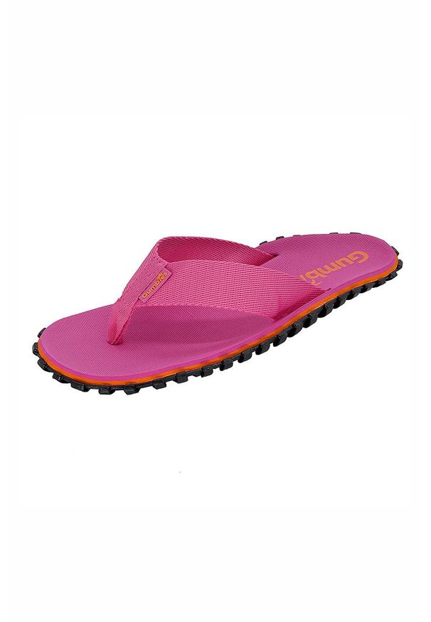Gumbies - Japonki Duckbill. Kolor: różowy. Materiał: bawełna, guma