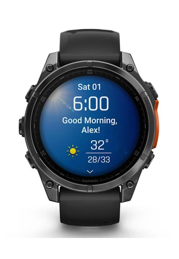 GARMIN - Garmin Fenix 8 AMOLED 47mm Slate Gray