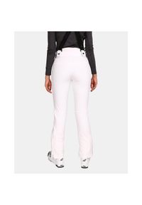 Spodnie narciarskie dla kobiet Kilpi Devine. Kolor: biały. Sezon: zima. Sport: narciarstwo #2