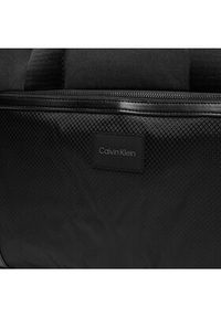 Calvin Klein Torba Ck Remote Weekender K50K511892 Czarny. Kolor: czarny. Materiał: materiał #4