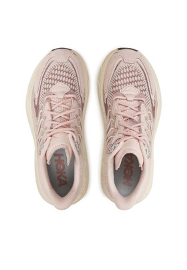 HOKA - Hoka Sneakersy Clifton LS 1141550 Różowy. Kolor: różowy. Materiał: skóra, zamsz