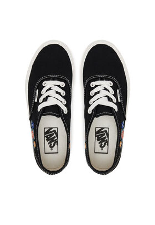 Vans Tenisówki Authentic VN000D8BF2B1 Czarny. Kolor: czarny. Materiał: materiał