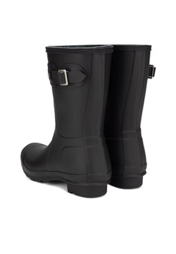 Hunter Kalosze HFRW0009242 Czarny. Kolor: czarny. Materiał: kauczuk