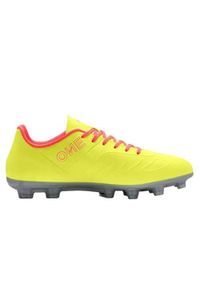 Buty piłkarskie męskie Puma 20.4 Osg Fg. Zapięcie: sznurówki. Kolor: żółty. Materiał: materiał. Szerokość cholewki: normalna. Sport: piłka nożna #1