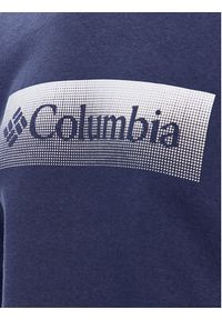 columbia - Columbia Bluza Logo™ II 2032891 Granatowy Regular Fit. Kolor: niebieski. Materiał: bawełna #3