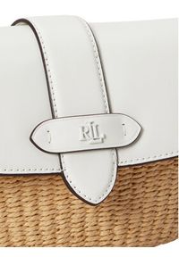 Lauren Ralph Lauren - LAUREN RALPH LAUREN Torebka 431P10158002 Beżowy. Kolor: beżowy #6