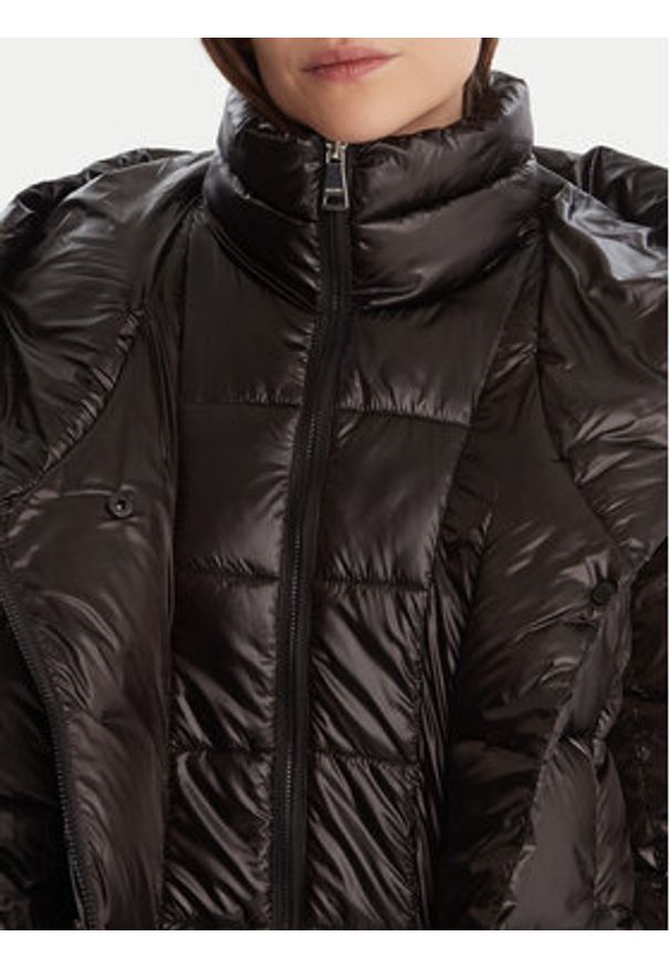 DKNY Kurtka zimowa DLEMPU99 Czarny Regular Fit. Kolor: czarny. Materiał: syntetyk. Sezon: zima