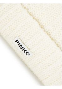 Pinko - PINKO Czapka 105989 A2Z2 Écru. Materiał: poliester, materiał #3