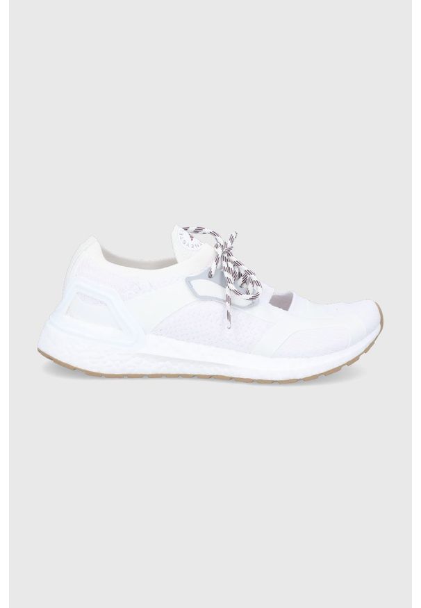 Adidas by Stella McCartney - adidas by Stella McCartney - Buty aSMC UltraBOOST. Nosek buta: okrągły. Zapięcie: sznurówki. Kolor: biały. Materiał: guma. Model: Adidas Stella McCartney