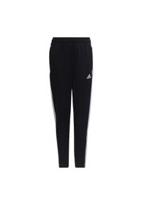 Adidas - Spodnie adidas Jr Tiro Pant, Dzieci. Kolor: czarny. Materiał: poliester, materiał