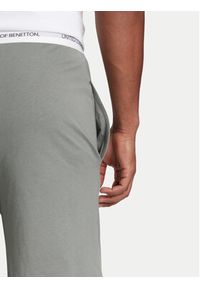 United Colors of Benetton - United Colors Of Benetton Szorty piżamowe 30964900D Szary Regular Fit. Kolor: szary. Materiał: bawełna #3