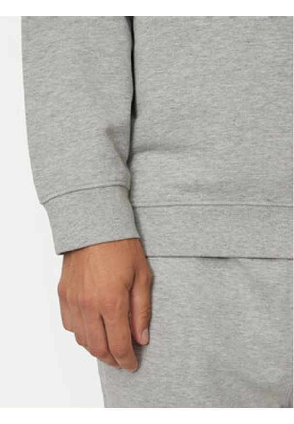 United Colors of Benetton - United Colors Of Benetton Bluza 342ZU1094 Szary Regular Fit. Kolor: szary. Materiał: bawełna