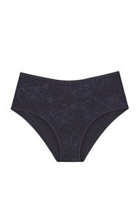 Triumph Figi klasyczne z wysokim stanem Amourette Charm 10216997 Granatowy. Stan: podwyższony. Kolor: niebieski. Materiał: syntetyk #2