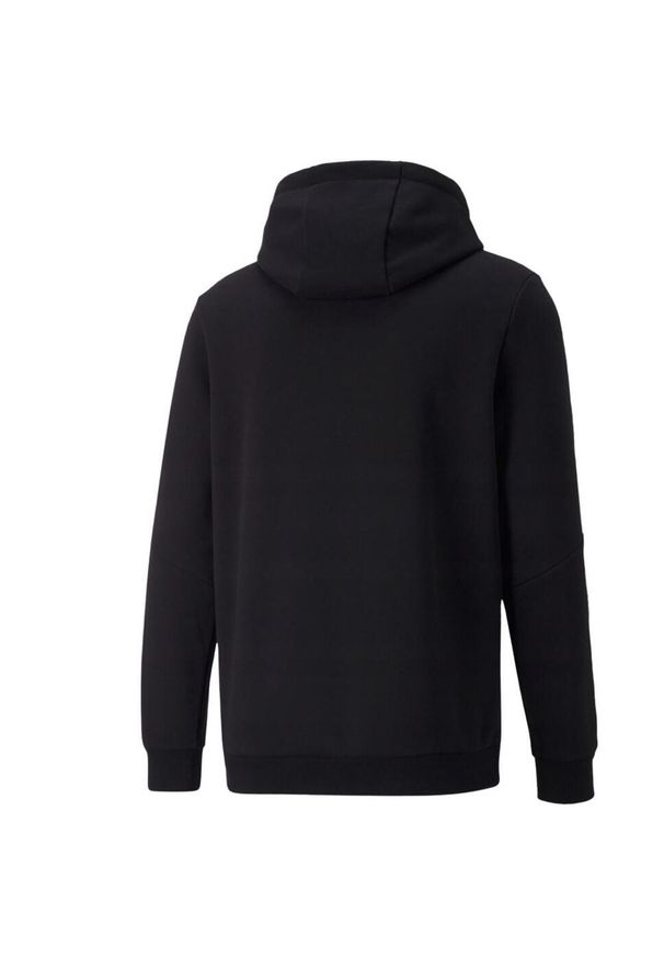 Puma - Bluza Z Kapturem Męska Taśma ESS+. Typ kołnierza: kaptur. Kolor: czarny