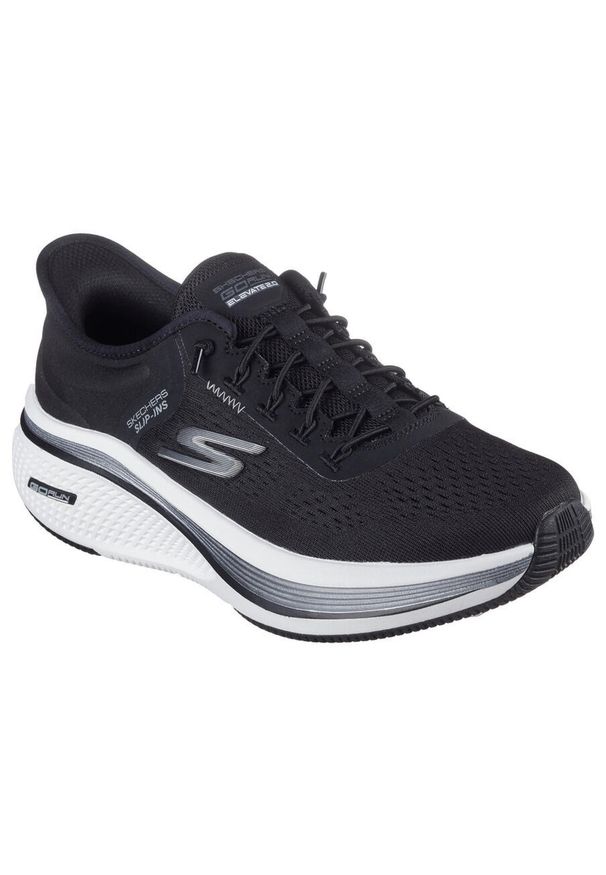 skechers - Buty do biegania damskie SKECHERS Go Run Elevate 2.0 Banyan. Kolor: wielokolorowy, czarny. Sport: bieganie