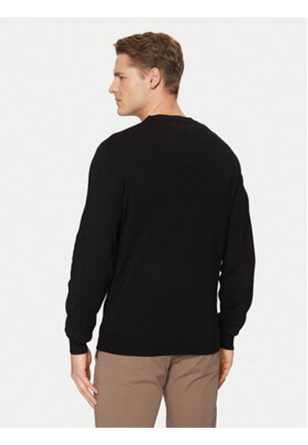 Guess Sweter M5RR13 Z3KK2 Czarny Regular Fit. Kolor: czarny. Materiał: syntetyk