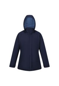 Sanda III Regatta damska turystyczna kurtka przeciwdeszczowa. Kolor: niebieski