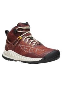 keen - Buty trekkingowe damskie Keen Nxis Evo Wp Mid. Kolor: czerwony
