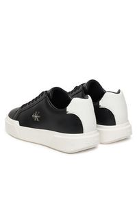 Calvin Klein Sneakersy Chunky Cupsole Laceup Lth Ml YW0YW01947 Czarny. Kolor: czarny. Materiał: skóra #4