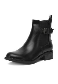 DeeZee Botki 5617 Czarny. Kolor: czarny. Materiał: syntetyk, materiał #5