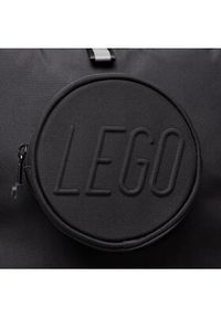 LEGO Plecak Brick 1x2 Backpack 20204-0026 Czarny. Kolor: czarny. Materiał: materiał