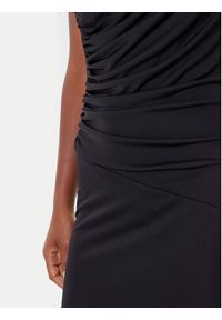 Rinascimento Sukienka koktajlowa CFC0125010003 Czarny Slim Fit. Kolor: czarny. Materiał: syntetyk. Styl: wizytowy #5