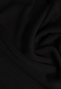 Renee - Czarna Wiskozowa Bluzka Bez Rękawów z Dzianiny Zdobiona Metaliczną Aplikacją Alutina. Okazja: na co dzień. Kolor: czarny. Materiał: dzianina, wiskoza. Długość rękawa: bez rękawów. Wzór: aplikacja. Styl: glamour, casual, street, elegancki #2