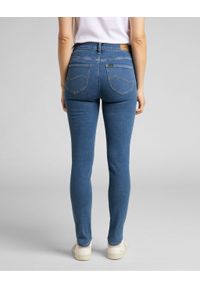 Lee - LEE SCARLETT HIGH DAMSKIE SPODNIE JEANSOWE JEANSY MID MADISON L626QDDM 112140398