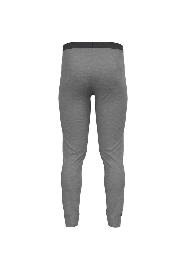 Legginsy termoaktywne męskie Odlo MERINO 200. Kolor: szary