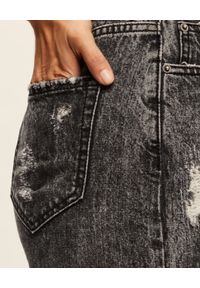 SER.O.YA NEW YORK - Spódnica jeansowa Alli. Stan: podwyższony. Kolor: szary. Materiał: jeans #2