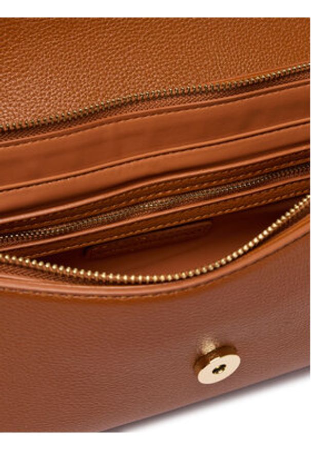 VALENTINO - Valentino Torebka Aleksandra VBS9W909 Brązowy. Kolor: brązowy. Materiał: skórzane