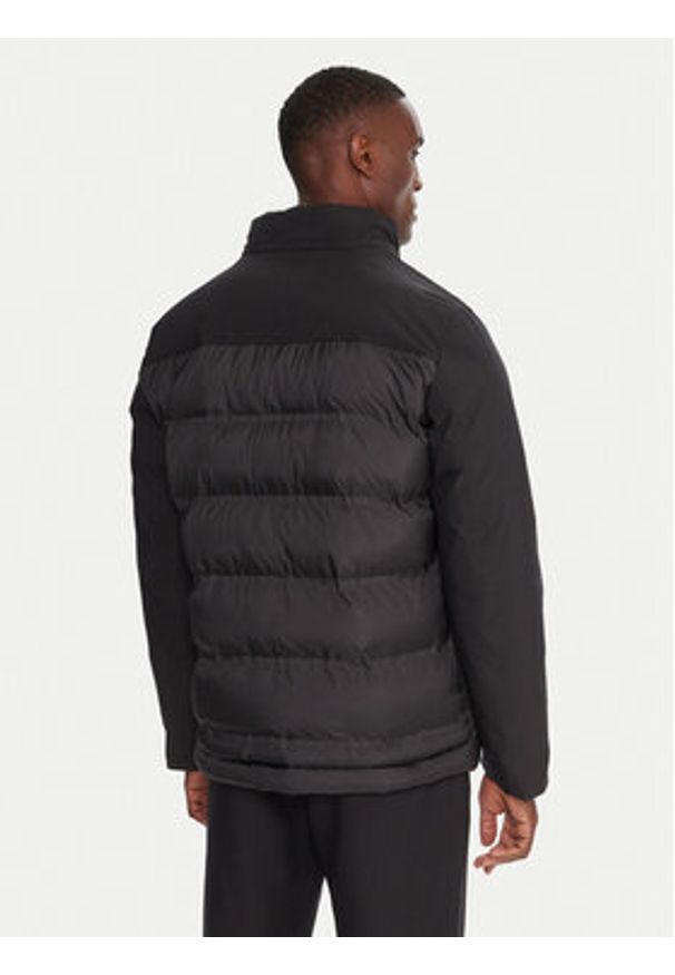 Karl Lagerfeld - KARL LAGERFELD Kurtka zimowa 505029 554596 Czarny Regular Fit. Typ kołnierza: dekolt w karo. Kolor: czarny. Materiał: syntetyk. Sezon: zima