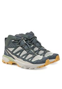 salomon - Salomon Trekkingi X Ultra 360 Edge Mid Gore-Tex L47816000 Szary. Kolor: szary. Technologia: Gore-Tex. Sport: turystyka piesza #5