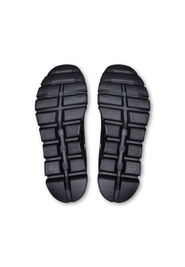 On Cloud 6 WP M Black | Black Sneakersy męskie. Kolor: czarny