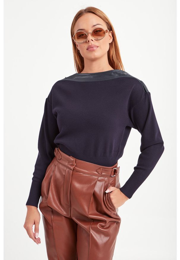 Sportmax Code - SWETER BREST SPORTMAX CODE. Okazja: do pracy