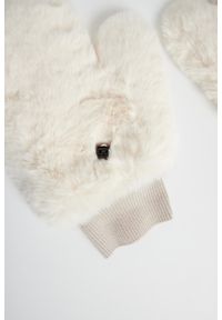 Rękawiczki damskie futrzane DIEGO M. Materiał: futro #2