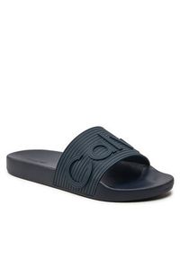 Calvin Klein Klapki Pool Slide HM0HM01519 Granatowy. Kolor: niebieski #3